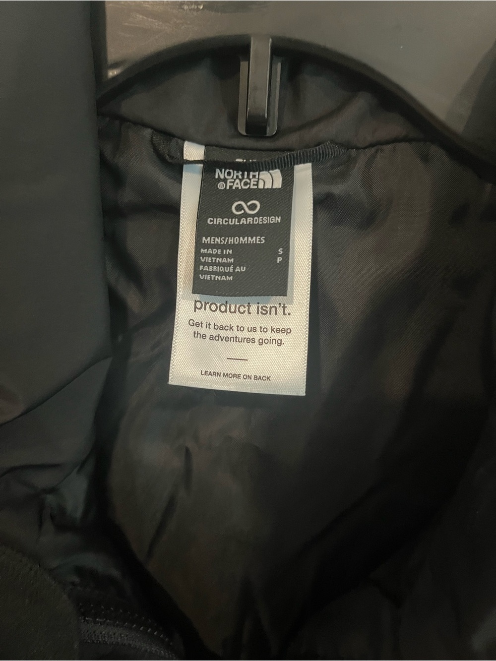The North Face Black Men's DryVent Mono 2 piece Jacket - Picture 2 of 9